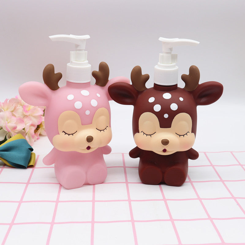 Children's Cartoon Pressing Lotion Subpackaging Bottles