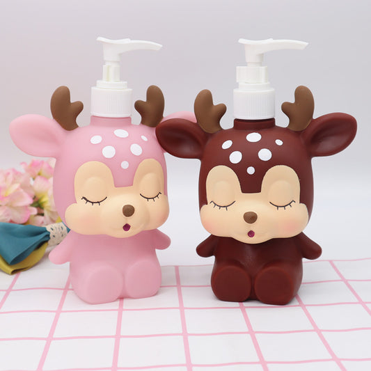 Children's Cartoon Pressing Lotion Subpackaging Bottles