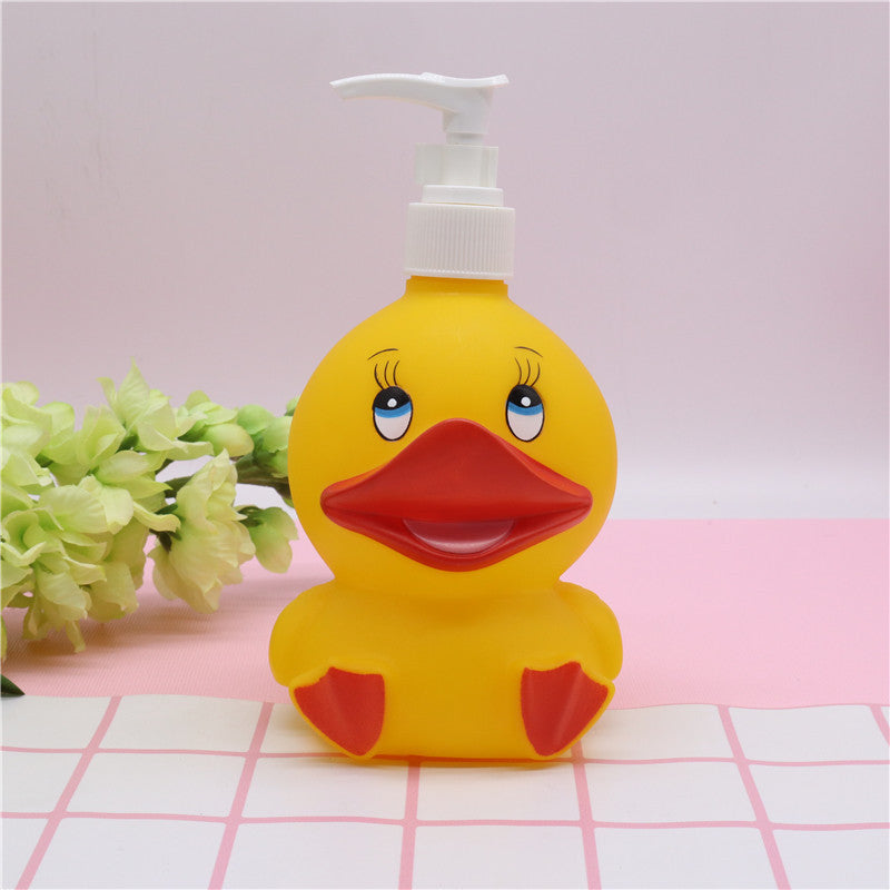 Children's Cartoon Pressing Lotion Subpackaging Bottles