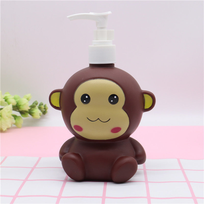 Children's Cartoon Pressing Lotion Subpackaging Bottles