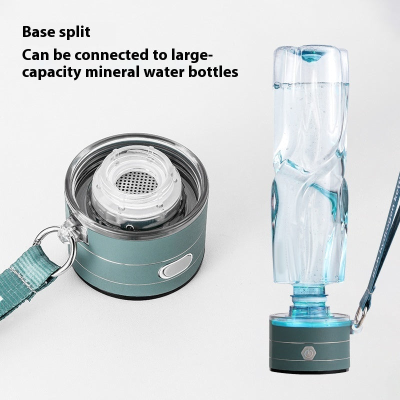 Portable Kettle Can Be Connected To Mineral Water Bottles