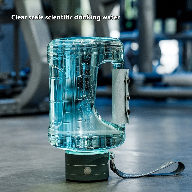 Portable Kettle Can Be Connected To Mineral Water Bottles